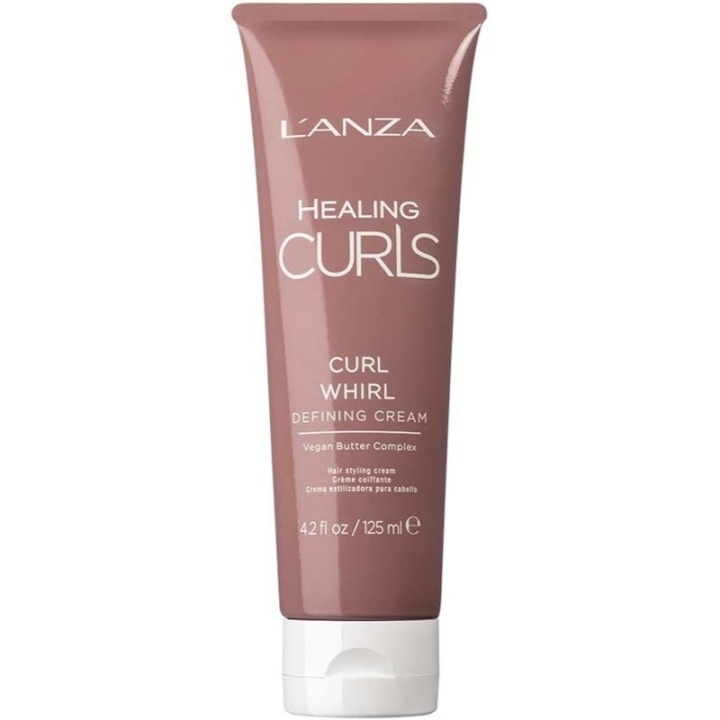 L\'anza Healing Curls Curl Whirl Defining Creme 125ml i gruppen SKØNHED & HELSE / Hår og styling / Hårpleje hos TP E-commerce Nordic AB (C78969)