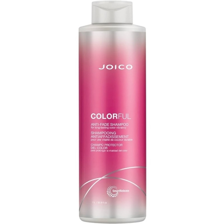 Joico Colorful Anti-Fade Shampoo 1000ml i gruppen SKØNHED & HELSE / Hår og styling / Hårpleje / Shampoo hos TP E-commerce Nordic AB (C78976)