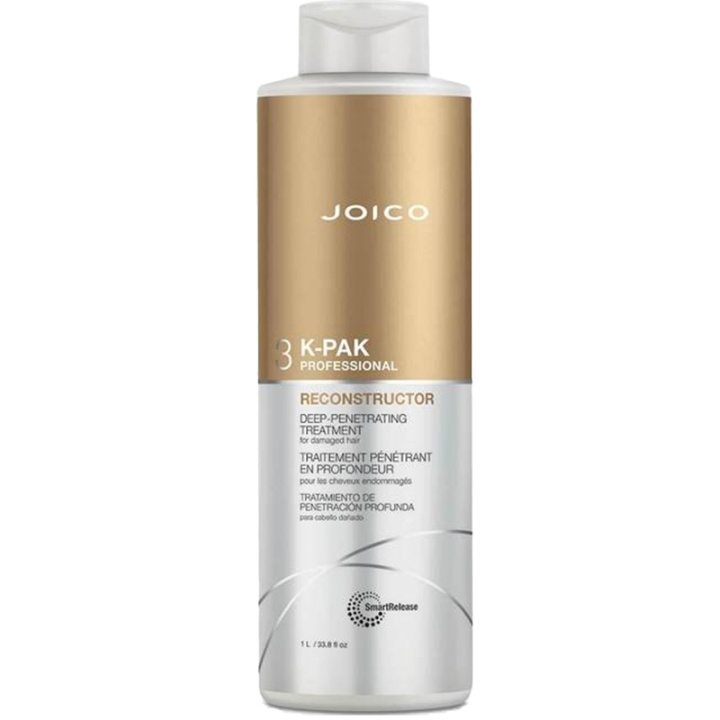 Joico K-Pak Reconstructor Deep-Penetrating Treatment 1000ml i gruppen SKØNHED & HELSE / Hår og styling / Hårpleje hos TP E-commerce Nordic AB (C78977)