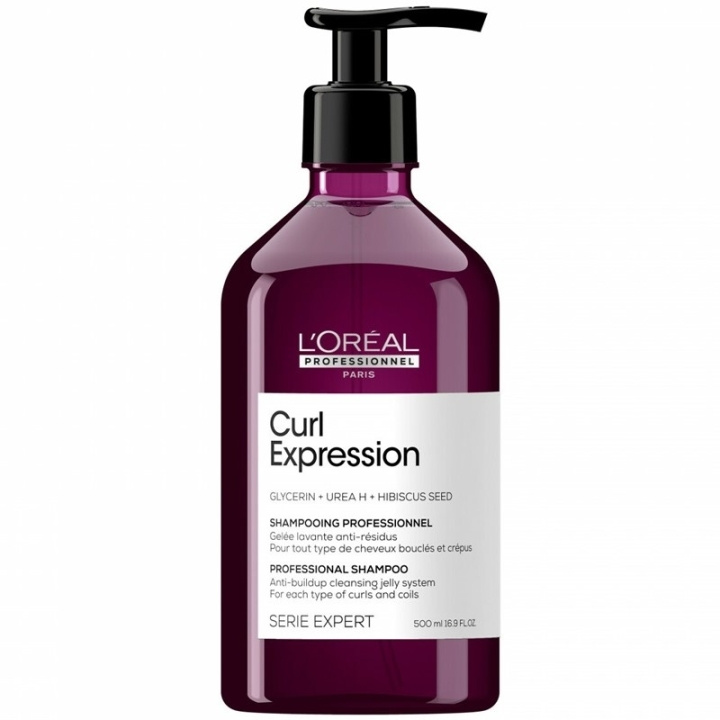 L\'ORÉAL PARIS L\'Oreal Professionnel Serie Expert Curl Expression Shampoo Anti-Buildup Cleansing Jelly 500ml i gruppen SKØNHED & HELSE / Hår og styling / Hårpleje / Shampoo hos TP E-commerce Nordic AB (C78978)