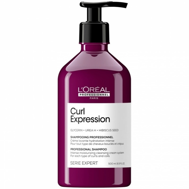 L\'ORÉAL PARIS L\'Oreal Professionnel Serie Expert Curl Expression Intense Moisture Shampoo Cream 500ml i gruppen SKØNHED & HELSE / Hår og styling / Hårpleje / Shampoo hos TP E-commerce Nordic AB (C78982)