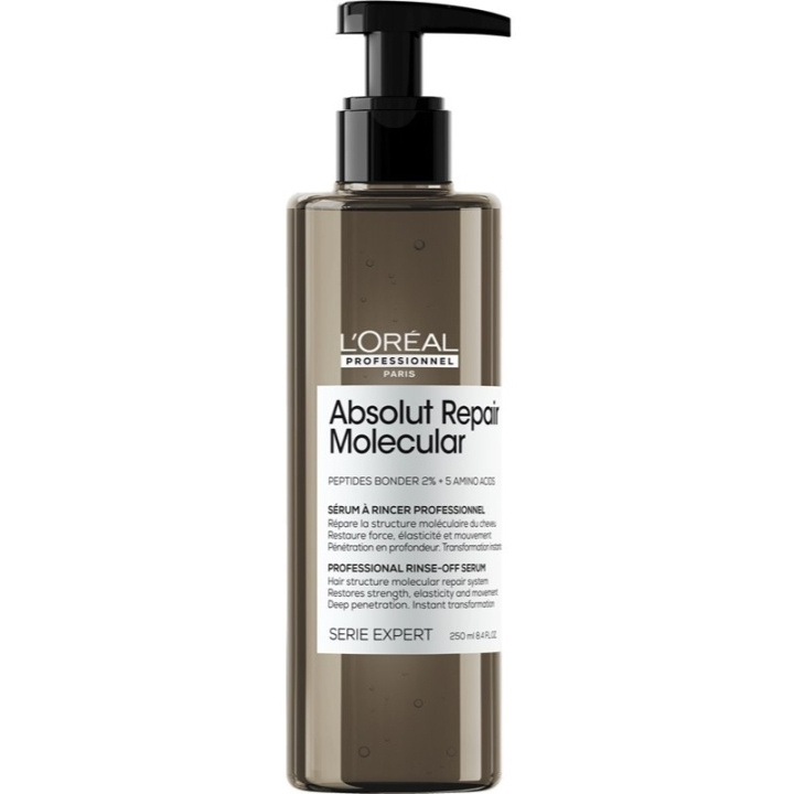 L\'ORÉAL PARIS L\'Oreal Professionnel Serie Expert Absolut Repair Molecular Rinse-off Serum 250ml i gruppen SKØNHED & HELSE / Hår og styling / Hårpleje hos TP E-commerce Nordic AB (C78985)