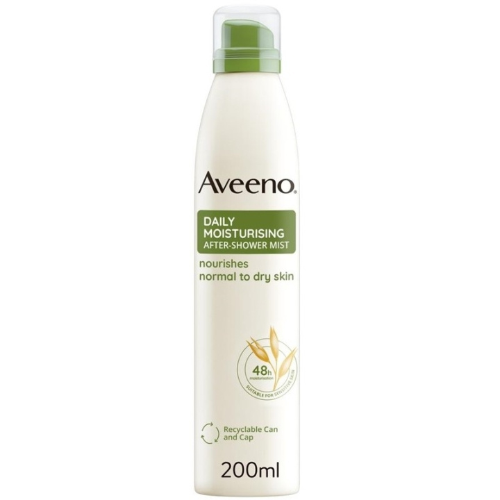 Aveeno Daily Moisturising After-Shower Mist 200ml i gruppen SKØNHED & HELSE / Hudpleje / Kropspleje / Bad & brusecreme hos TP E-commerce Nordic AB (C78988)