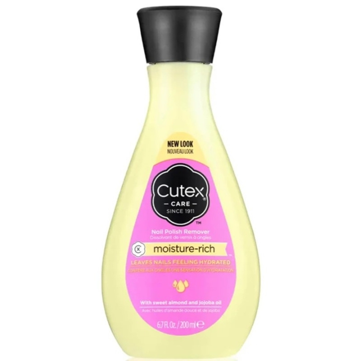 Cutex Moisture-Rich Nail Polish Remover 200ml i gruppen SKØNHED & HELSE / Manicure / pedicure / Neglelakfjerner hos TP E-commerce Nordic AB (C78989)