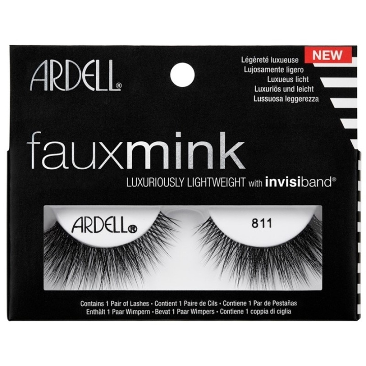 Ardell Faux Mink 811 i gruppen SKØNHED & HELSE / Makeup / Øjne og øjenbryn / Falske øjenvipper hos TP E-commerce Nordic AB (C78991)