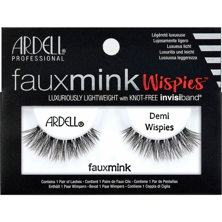 Ardell Faux Mink Demi Wispies i gruppen SKØNHED & HELSE / Makeup / Øjne og øjenbryn / Falske øjenvipper hos TP E-commerce Nordic AB (C78992)