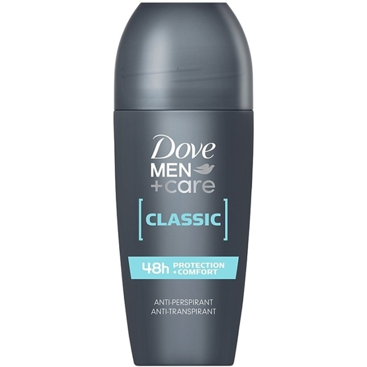 Dove Men+Care 48h Classic Roll-on Deodorant 50ml i gruppen SKØNHED & HELSE / Duft & Parfume / Deodorant / Deo for ham hos TP E-commerce Nordic AB (C78996)