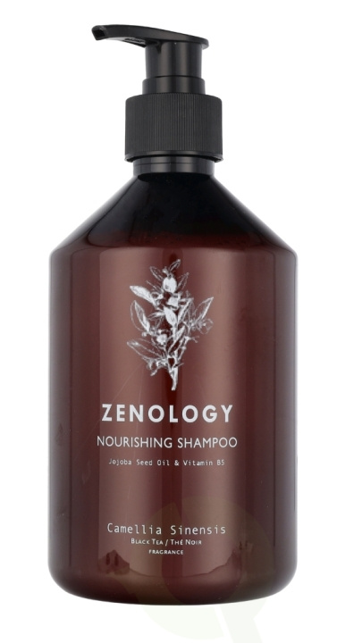 Zenology Camellia Sinensis Nourishing Shampoo 500 ml i gruppen SKØNHED & HELSE / Hår og styling / Hårpleje / Shampoo hos TP E-commerce Nordic AB (C79024)