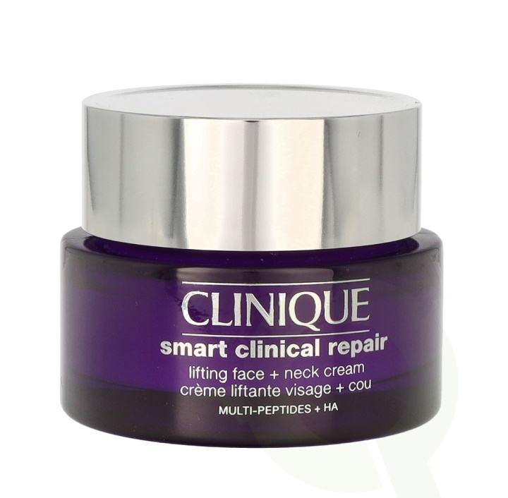 Clinique Smart Clinical Repair Lifting Face + Neck Cream 50 ml i gruppen SKØNHED & HELSE / Hudpleje / Ansigt / Ansigtscreme hos TP E-commerce Nordic AB (C79031)