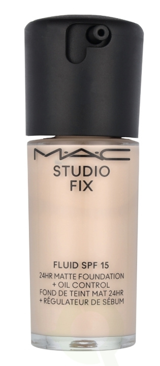 MAC Studio Fix Fluid Foundation SPF15 30 ml NW5 i gruppen SKØNHED & HELSE / Makeup / Makeup ansigt / Foundation hos TP E-commerce Nordic AB (C79032)