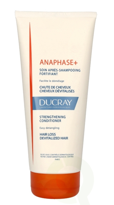 Ducray Anaphase+ Sthrenghtening Conditioner 200 ml i gruppen SKØNHED & HELSE / Hår og styling / Hårpleje / Balsam hos TP E-commerce Nordic AB (C79043)