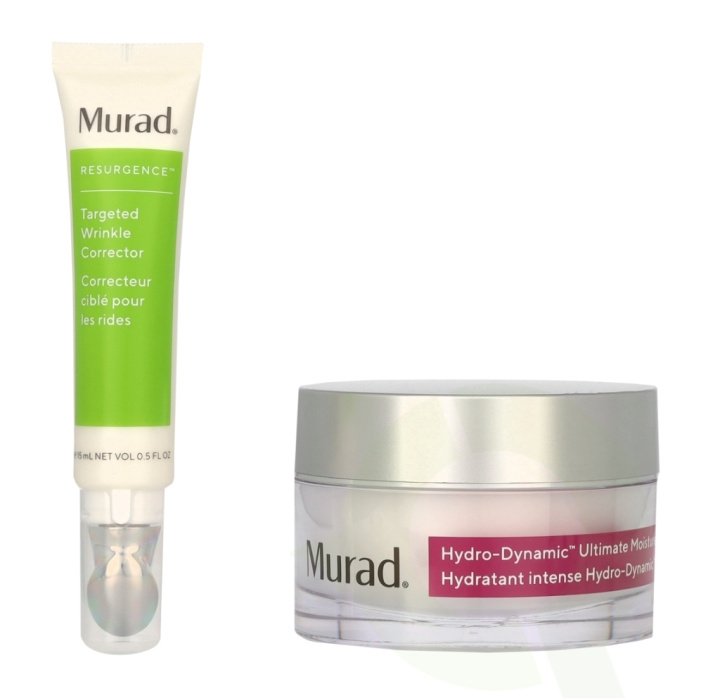 Murad Plump & Fill Value 2024 Set 65 ml Hydro-Dynamic Ultimate Moisture 50ml/Trageted Wrinkle Corrector 15ml i gruppen SKØNHED & HELSE / Hudpleje / Ansigt / Ansigtscreme hos TP E-commerce Nordic AB (C79046)