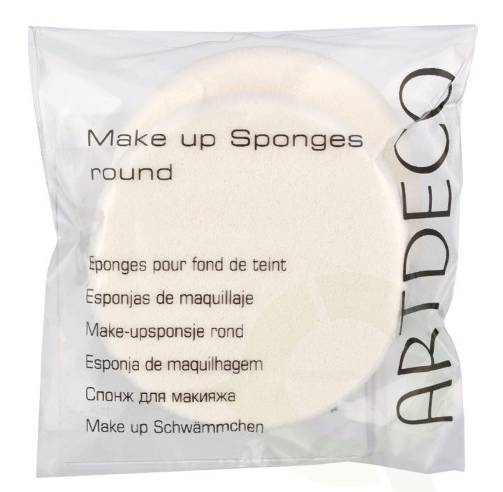 Artdeco Round Make-Up Sponge 1 piece i gruppen SKØNHED & HELSE / Makeup / Makeup fjerner hos TP E-commerce Nordic AB (C79060)