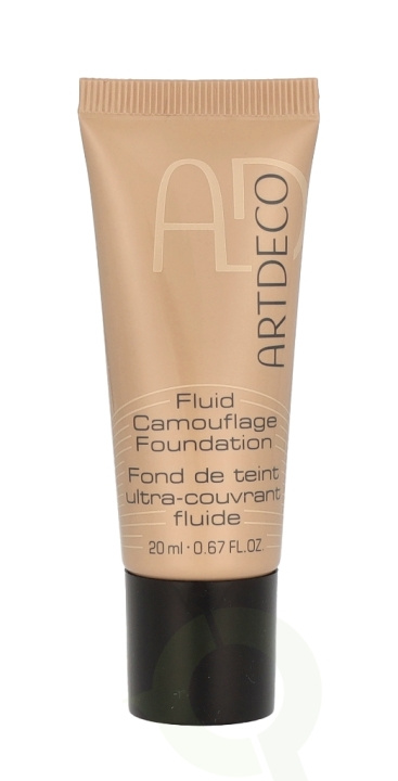 Artdeco Fluid Camouflage Foundation 20 ml #28 Cool Porcelain i gruppen SKØNHED & HELSE / Makeup / Makeup ansigt / Foundation hos TP E-commerce Nordic AB (C79068)