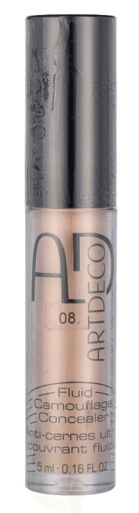 Artdeco Fluid Camouflage Concealer 5 ml #08 Peach/Peach Medium i gruppen SKØNHED & HELSE / Makeup / Makeup ansigt / Concealer hos TP E-commerce Nordic AB (C79069)