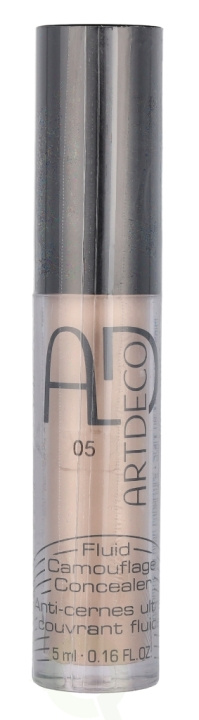 Artdeco Fluid Camouflage Concealer 5 ml #05 Yellow/Neutral Medium i gruppen SKØNHED & HELSE / Makeup / Makeup ansigt / Concealer hos TP E-commerce Nordic AB (C79070)