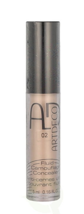 Artdeco Fluid Camouflage Concealer 5 ml #02 Yellow/Neutral Light i gruppen SKØNHED & HELSE / Makeup / Makeup ansigt / Concealer hos TP E-commerce Nordic AB (C79071)