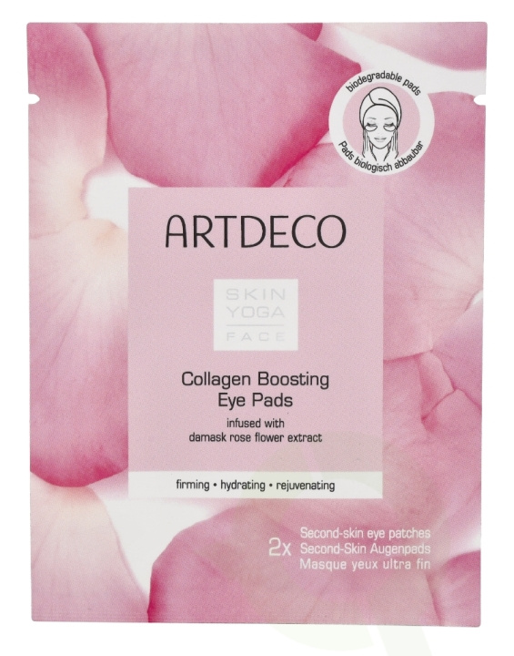 Artdeco Collagen Boosting Eye Pads 4 ml All Skin Types i gruppen SKØNHED & HELSE / Hudpleje / Ansigt / Masker hos TP E-commerce Nordic AB (C79073)