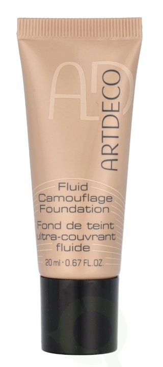 Artdeco Fluid Camouflage Foundation 20 ml #34 Warm/Medium Ivory i gruppen SKØNHED & HELSE / Makeup / Makeup ansigt / Foundation hos TP E-commerce Nordic AB (C79082)