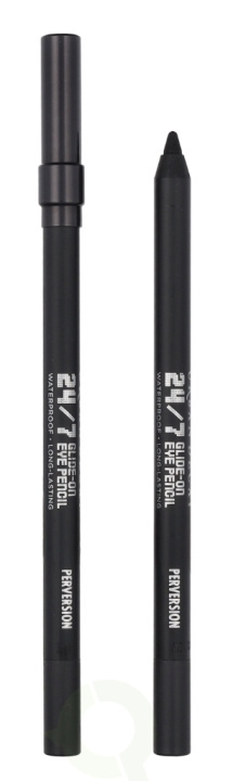 Urban Decay 24/7 Glide-On Eye Pencil Waterproof 1.2 g Perversion i gruppen SKØNHED & HELSE / Makeup / Øjne og øjenbryn / Øjenbryn pen hos TP E-commerce Nordic AB (C79086)