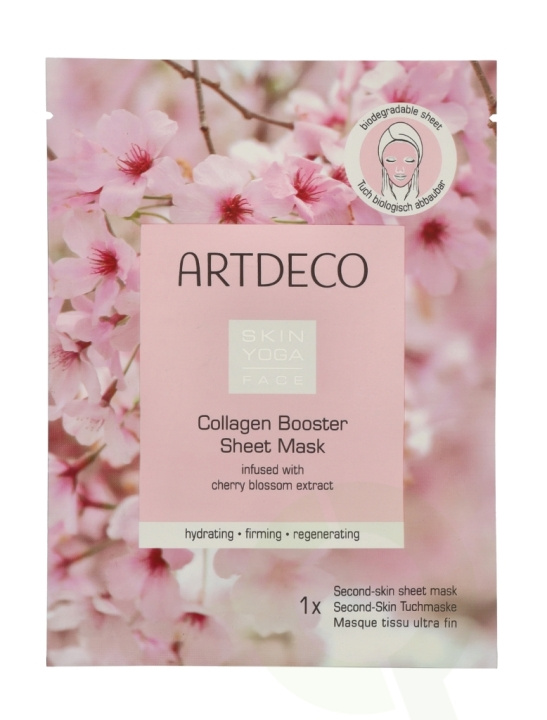 Artdeco Collagen Booster Sheet Mask 23 ml All Skin Types i gruppen SKØNHED & HELSE / Hudpleje / Ansigt / Masker hos TP E-commerce Nordic AB (C79092)