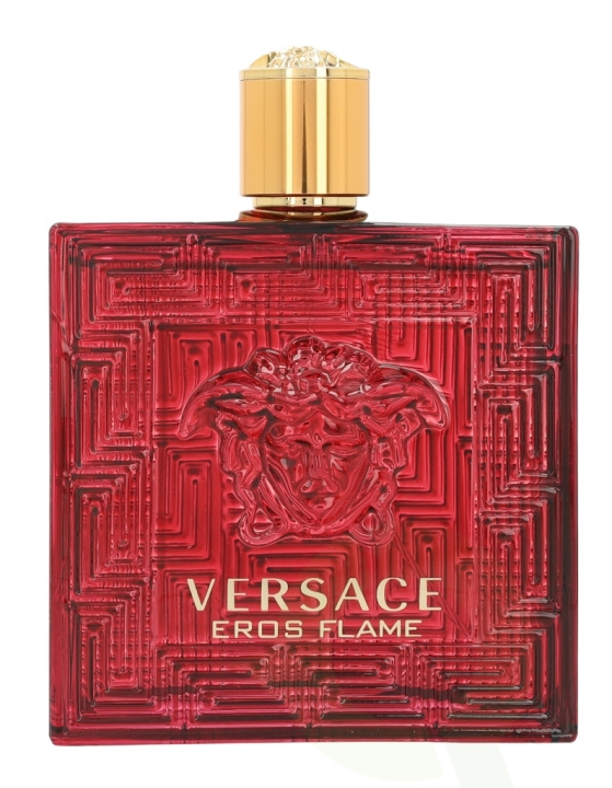 Versace Eros Flame Edp Spray 200 ml i gruppen SKØNHED & HELSE / Duft & Parfume / Parfume / Parfume til ham hos TP E-commerce Nordic AB (C79097)