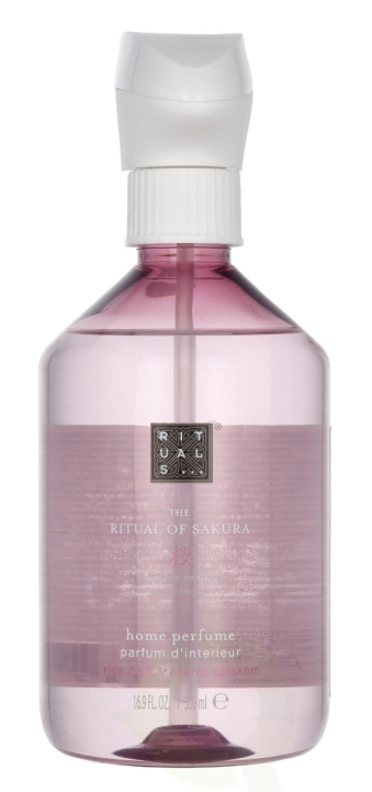 Rituals Sakura Home Perfume 500 ml Rice Milk & Cherry Blossom i gruppen SKØNHED & HELSE / Duft & Parfume / Øvrig duft / Duftspreder hos TP E-commerce Nordic AB (C79099)