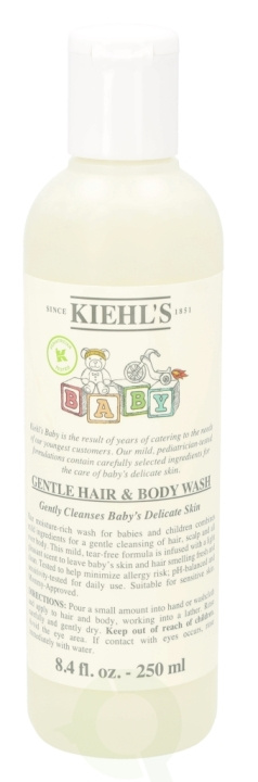 Kiehl\'s Baby Gentle Hair & Body Wash 250 ml i gruppen SKØNHED & HELSE / Hudpleje / Kropspleje / Bad & brusecreme hos TP E-commerce Nordic AB (C79115)