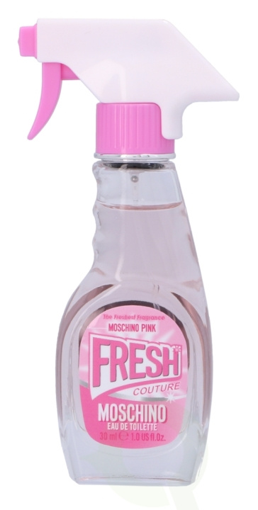 Moschino Pink Fresh Couture Edt Spray 30 ml i gruppen HJEM, HUS & HAVE / Rengøringsmidler / Rengøringsmidler hos TP E-commerce Nordic AB (C79124)