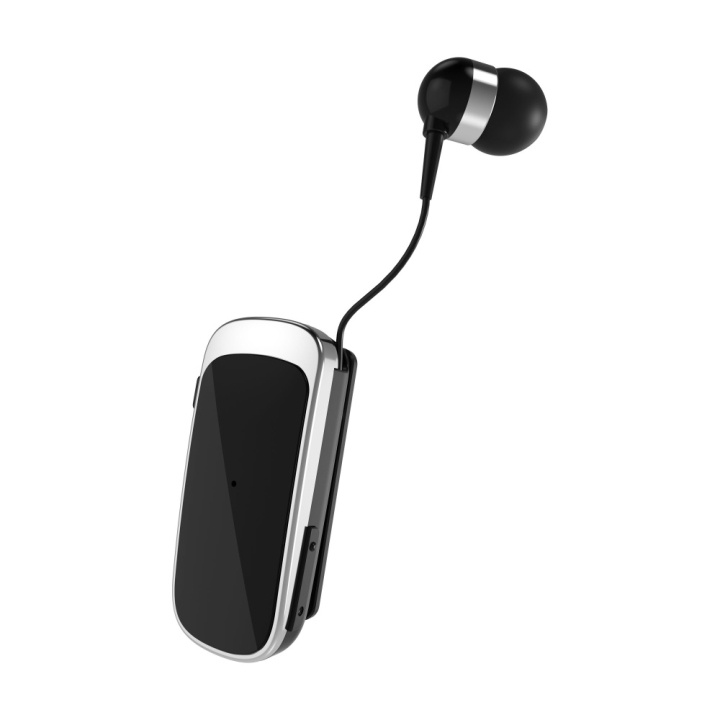 XO Bluetooth-hörlurar BE21 svart i gruppen HJEMMEELEKTRONIK / Lyd & billede / Hovedtelefoner & Tilbehør / Hovedtelefoner hos TP E-commerce Nordic AB (C79160)