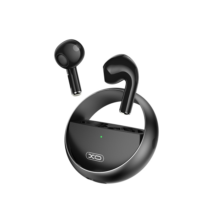 XO Bluetooth-hörlurar X31 TWS svart i gruppen HJEMMEELEKTRONIK / Lyd & billede / Hovedtelefoner & Tilbehør / Hovedtelefoner hos TP E-commerce Nordic AB (C79296)