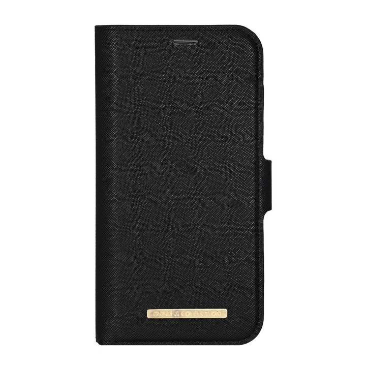 Onsala Wallet Eco MagSeries Sort - iPhone 16 i gruppen SMARTPHONES & TABLETS / Mobil Beskyttelse / Apple / iPhone 16 hos TP E-commerce Nordic AB (C79351)