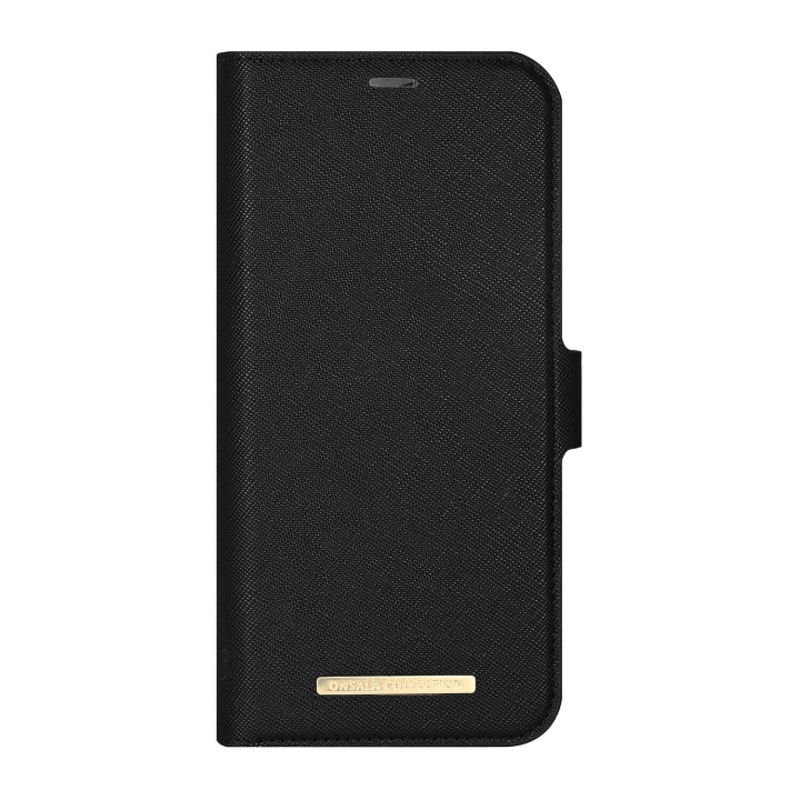 Onsala Wallet Eco MagSeries Sort - iPhone 15 Pro Max i gruppen SMARTPHONES & TABLETS / Mobil Beskyttelse / Apple / iPhone 16 hos TP E-commerce Nordic AB (C79354)