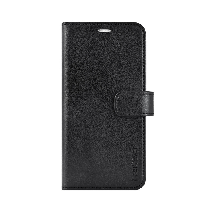 Radicover Flipcov Anti Radiation RFID 3 card MagS iPhone 16 Black PU i gruppen SMARTPHONES & TABLETS / Mobil Beskyttelse / Apple / iPhone 16 hos TP E-commerce Nordic AB (C79358)