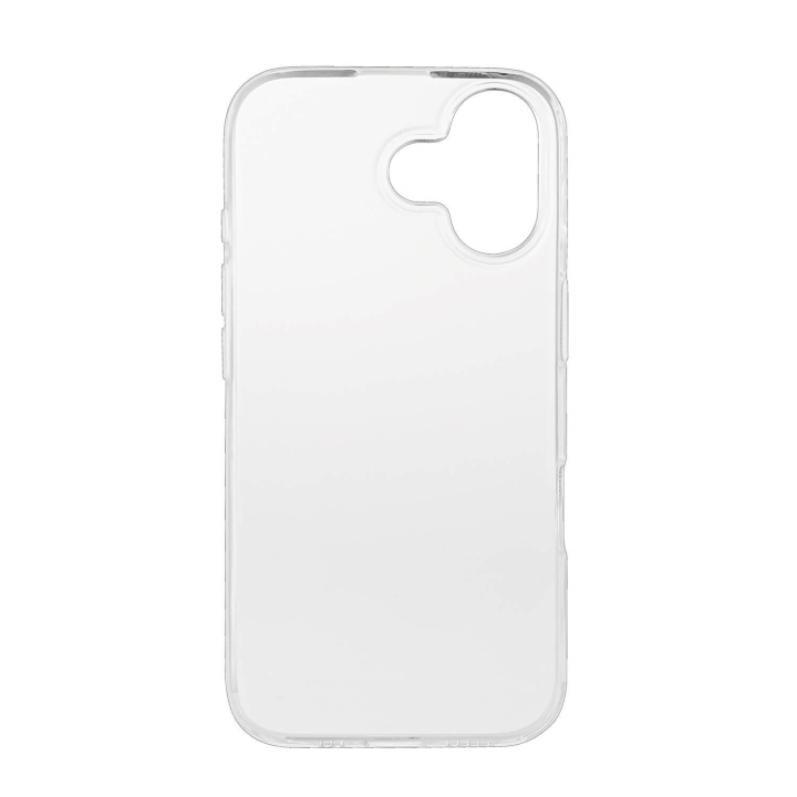 Onsala Cover TPU Transparent - iPhone 16 i gruppen SMARTPHONES & TABLETS / Mobil Beskyttelse / Apple / iPhone 16 hos TP E-commerce Nordic AB (C79362)