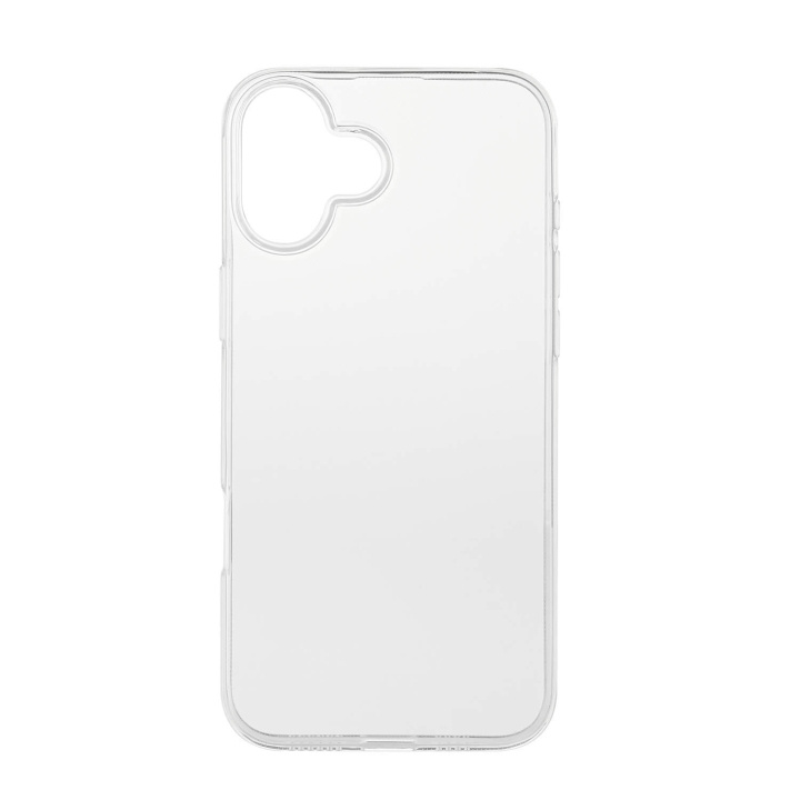 Onsala Cover TPU Transparent - iPhone 16 Plus i gruppen SMARTPHONES & TABLETS / Mobil Beskyttelse / Apple / iPhone 16 hos TP E-commerce Nordic AB (C79363)