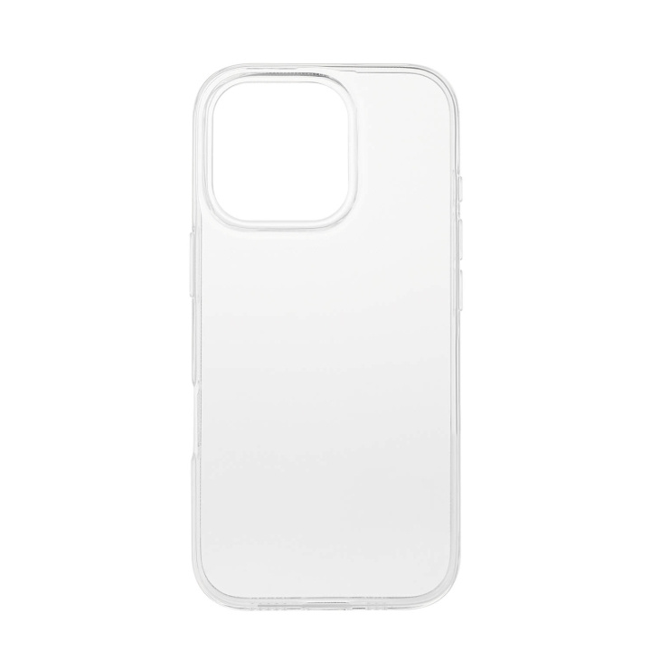 Onsala Cover TPU Transparent - iPhone 16 Pro i gruppen SMARTPHONES & TABLETS / Mobil Beskyttelse / Apple / iPhone 16 hos TP E-commerce Nordic AB (C79364)