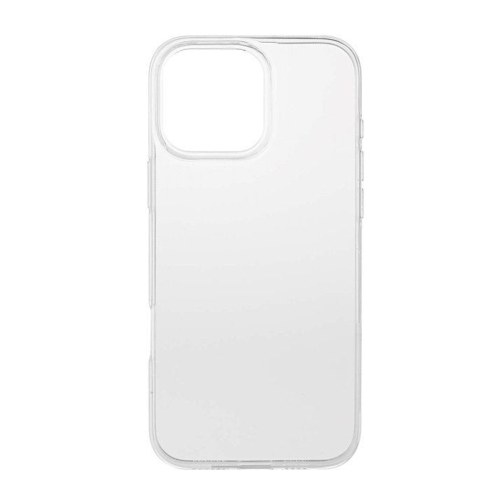 Onsala Cover TPU Transparent - iPhone 16 Pro Max i gruppen SMARTPHONES & TABLETS / Mobil Beskyttelse / Apple / iPhone 16 hos TP E-commerce Nordic AB (C79365)