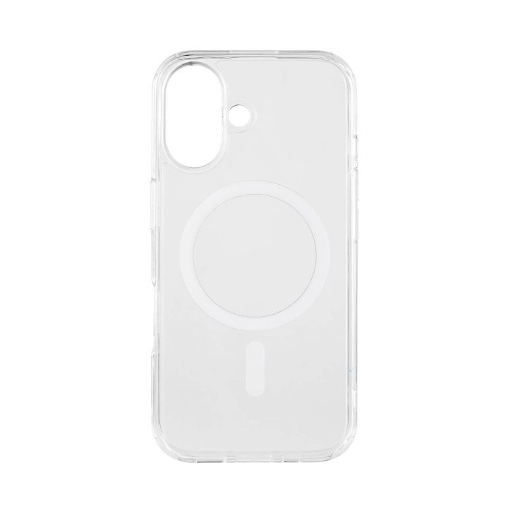 Onsala Cover TPU MagSeries Transparent - iPhone 16 i gruppen SMARTPHONES & TABLETS / Mobil Beskyttelse / Apple / iPhone 16 hos TP E-commerce Nordic AB (C79366)