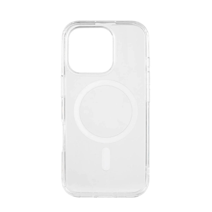 Onsala Cover TPU MagSeries Transparent - iPhone 16 Plus i gruppen SMARTPHONES & TABLETS / Mobil Beskyttelse / Apple / iPhone 16 hos TP E-commerce Nordic AB (C79367)