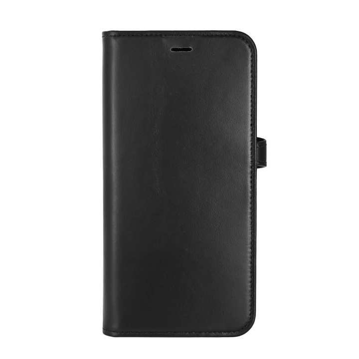 Buffalo 2in1 Leather 3 card MagSeries iPhone 16 Plus Black i gruppen SMARTPHONES & TABLETS / Mobil Beskyttelse / Apple / iPhone 16 hos TP E-commerce Nordic AB (C79373)