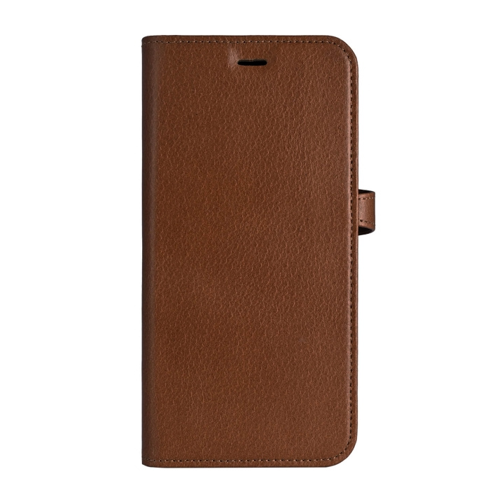 Buffalo 2in1 Leather 3 card MagSeries iPhone 16 Plus Brown i gruppen SMARTPHONES & TABLETS / Mobil Beskyttelse / Apple / iPhone 16 hos TP E-commerce Nordic AB (C79377)