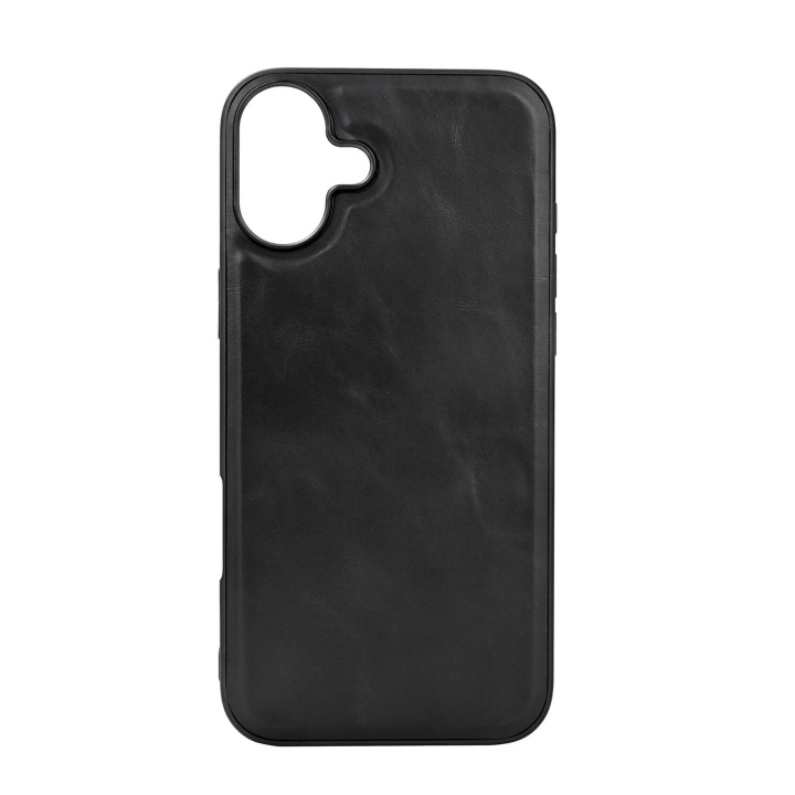 Buffalo Backcover Leather MagSeries iPhone 16 Plus Black i gruppen SMARTPHONES & TABLETS / Mobil Beskyttelse / Apple / iPhone 16 hos TP E-commerce Nordic AB (C79381)