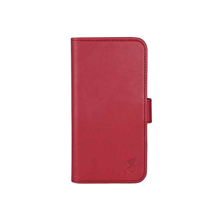 Gear Wallet 3 kortpladser Magseries Dyb Rød - iPhone 16 Pro i gruppen SMARTPHONES & TABLETS / Mobil Beskyttelse / Apple / iPhone 16 hos TP E-commerce Nordic AB (C79390)