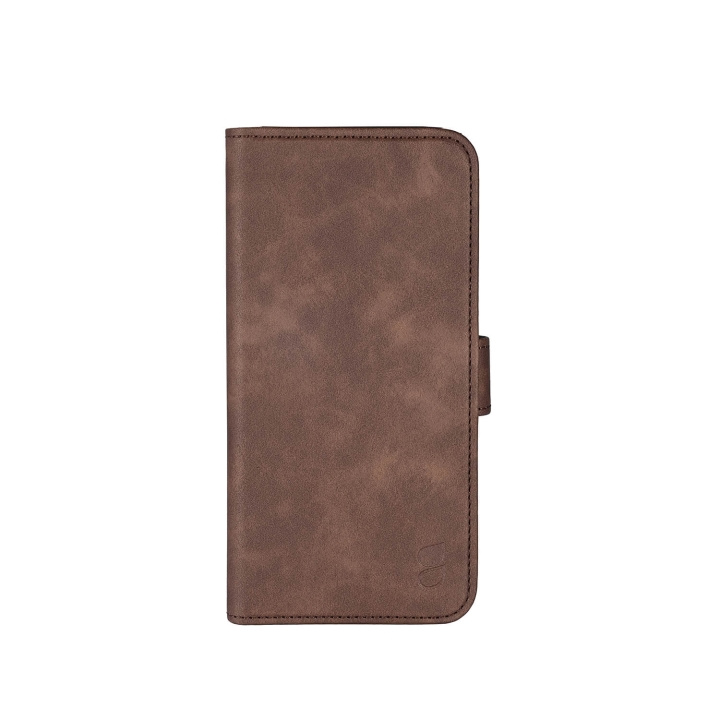 Gear Wallet 3 kortpladser Magseries Brun - iPhone 16 Plus i gruppen SMARTPHONES & TABLETS / Mobil Beskyttelse / Apple / iPhone 16 hos TP E-commerce Nordic AB (C79395)