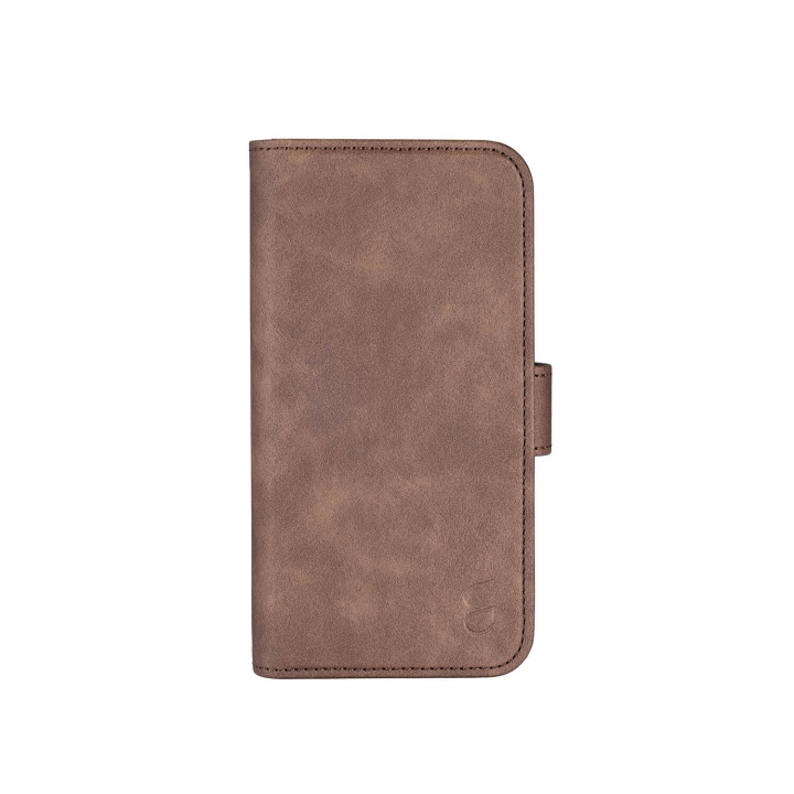 Gear Wallet 3 kortpladser Magseries Brun - iPhone 16 i gruppen SMARTPHONES & TABLETS / Mobil Beskyttelse / Apple / iPhone 16 hos TP E-commerce Nordic AB (C79396)