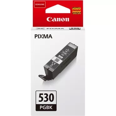 Canon Ink 6117C001 PGI-530 Black i gruppen COMPUTERTILBEHØR / Printere og tilbehør / Blæk og toner / Blækpatroner / Canon hos TP E-commerce Nordic AB (C79422)