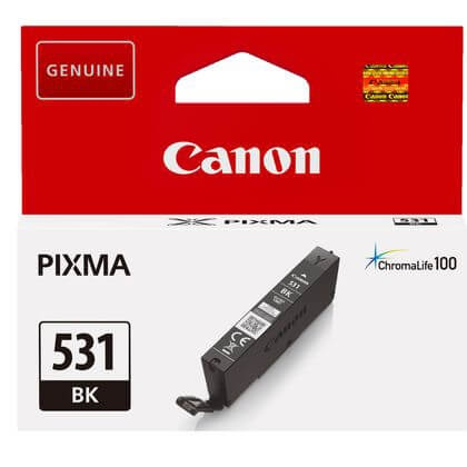 Canon Ink 6118C001 CLI-531 Black i gruppen COMPUTERTILBEHØR / Printere og tilbehør / Blæk og toner / Blækpatroner / Canon hos TP E-commerce Nordic AB (C79423)