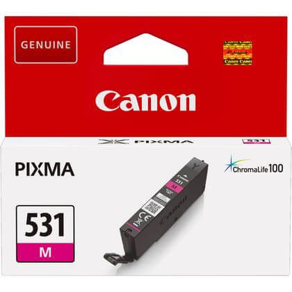 Canon Ink 6120C001 CLI-531 Magenta i gruppen COMPUTERTILBEHØR / Printere og tilbehør / Blæk og toner / Blækpatroner / Canon hos TP E-commerce Nordic AB (C79425)