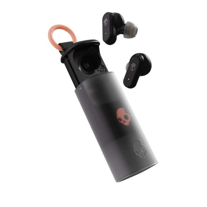 Skullcandy Høretelefoner DIME EVO TWS In-Ear True Sort i gruppen HJEMMEELEKTRONIK / Lyd & billede / Hovedtelefoner & Tilbehør / Hovedtelefoner hos TP E-commerce Nordic AB (C79437)